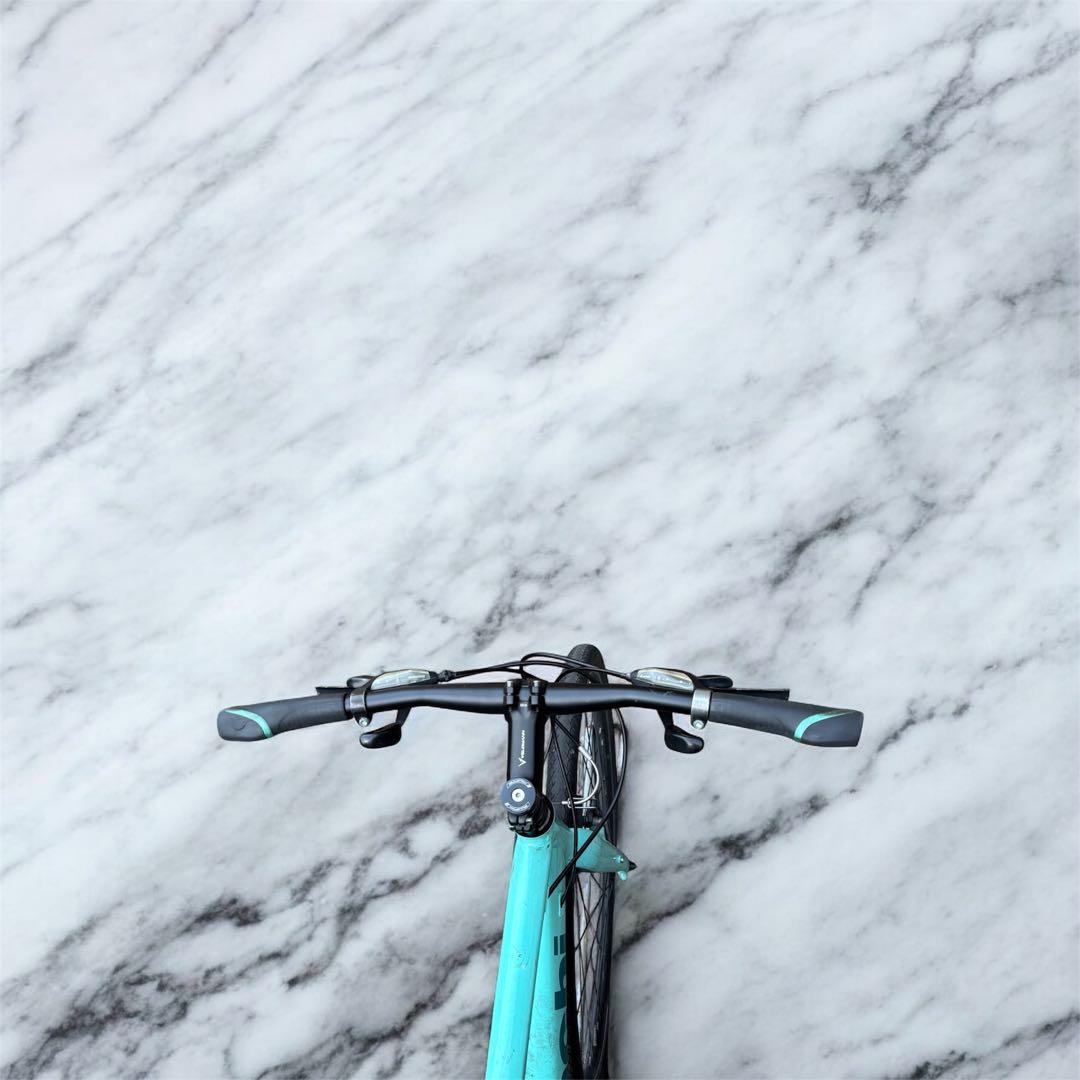 【現地受け渡し限定】Bianchi C-SPORT 1 （ジャンク／走行不可）