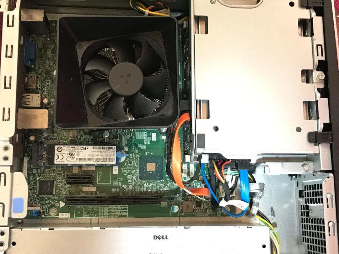 Windowsデスクトップ DELL Inspiron3470 i3 8GB 128GB 1TB Win11