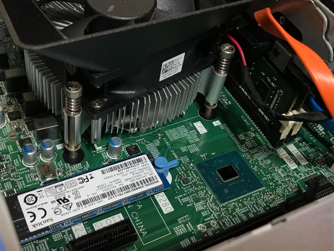 Windowsデスクトップ DELL Inspiron3470 i3 8GB 128GB 1TB Win11