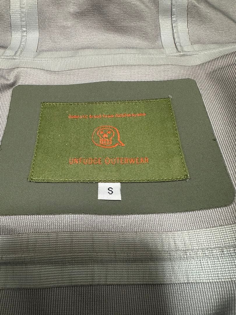 スノーボード Unfudge outerwear jaket bibpants set S