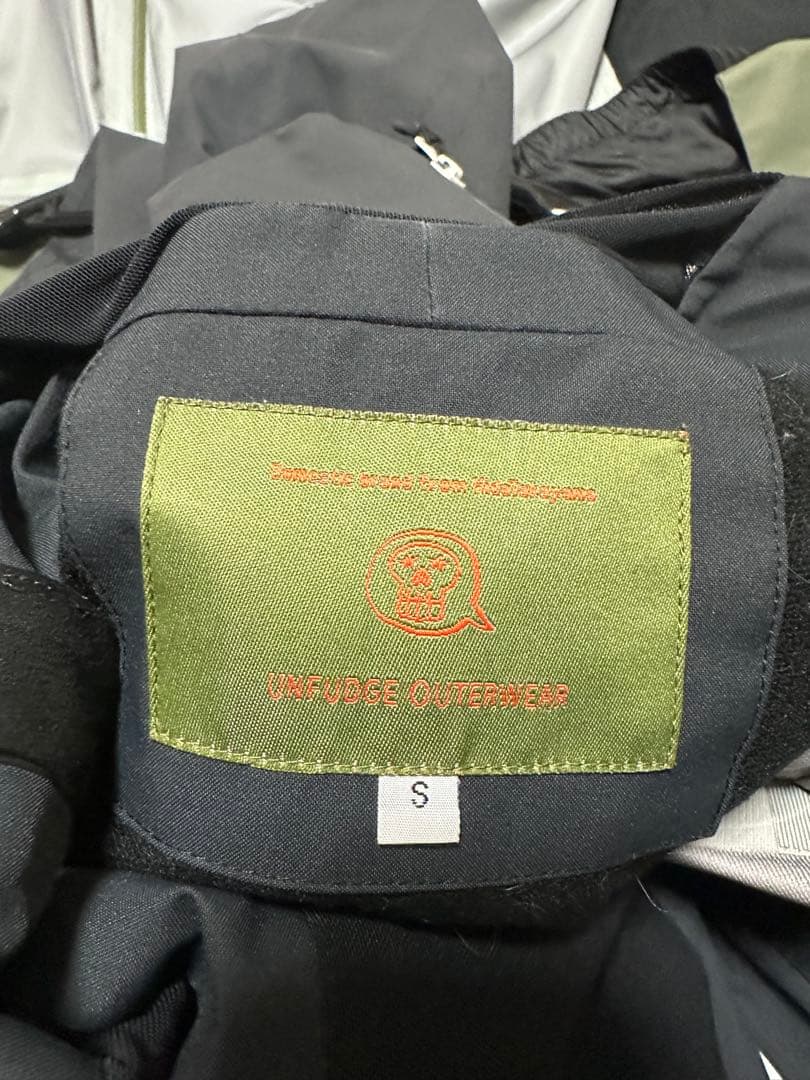 スノーボード Unfudge outerwear jaket bibpants set S