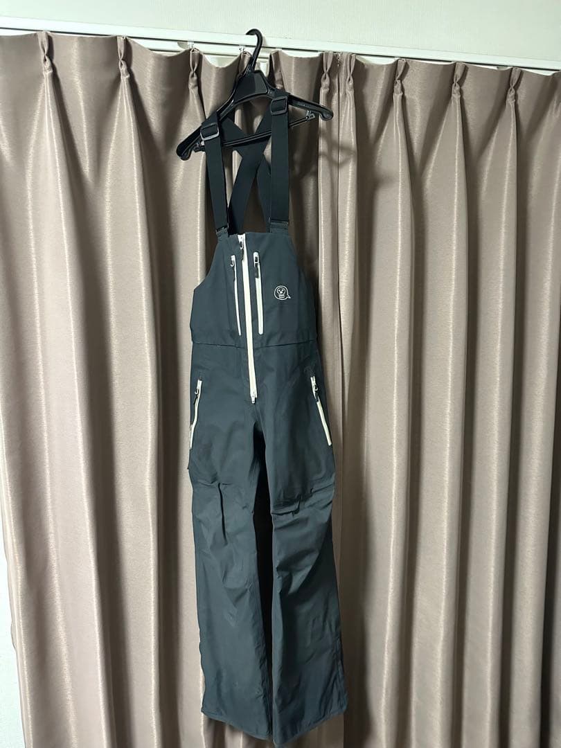 スノーボード Unfudge outerwear jaket bibpants set S