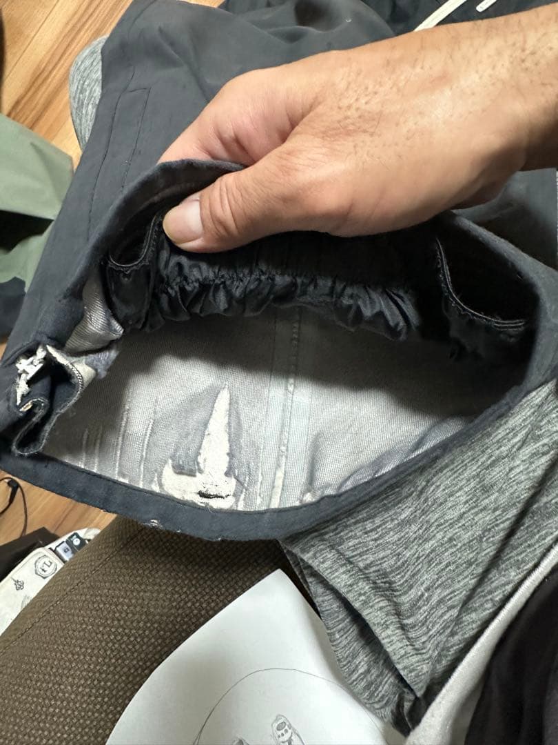 スノーボード Unfudge outerwear jaket bibpants set S