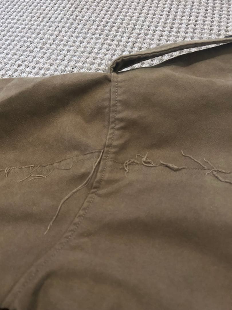 アンスクリア　ワークジャケット