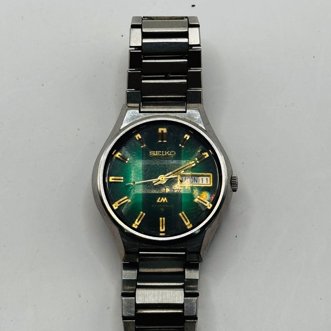 セイコー　ロードマチック LM 23石　5606-7350 自動巻き