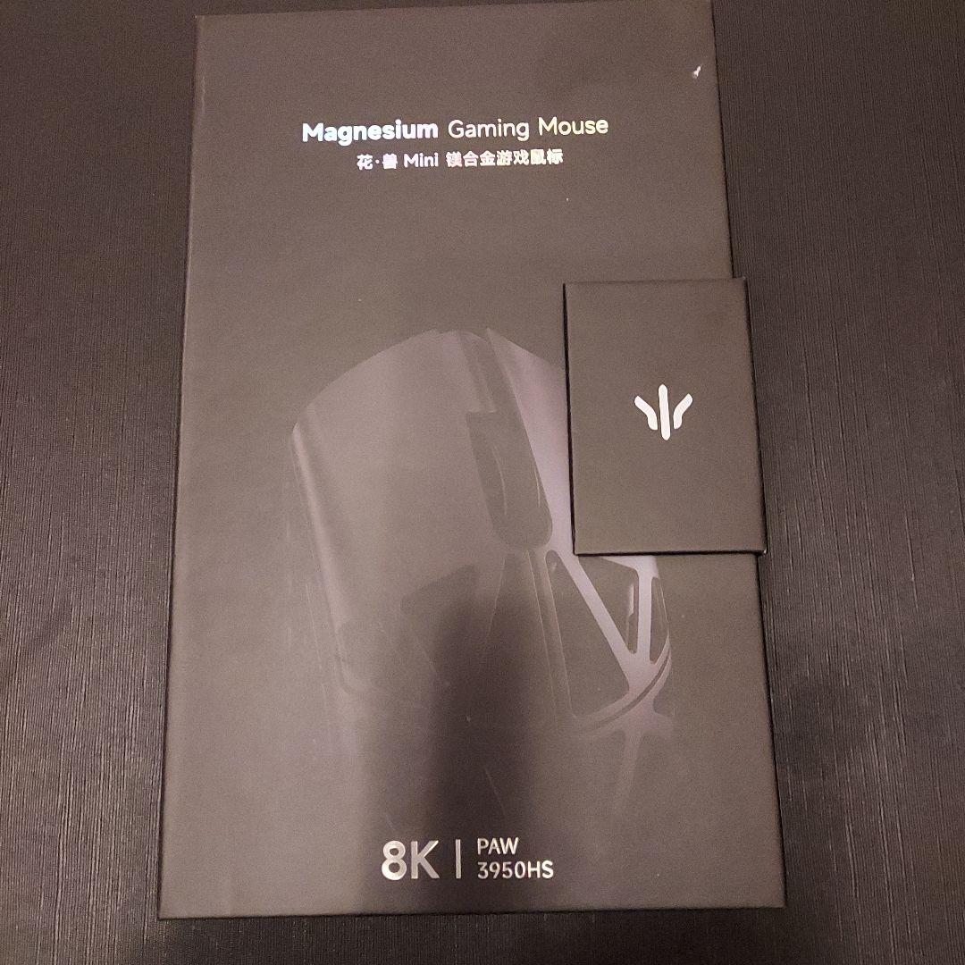 WLMOUSE beastx pro mini サイド穴無し白 美品