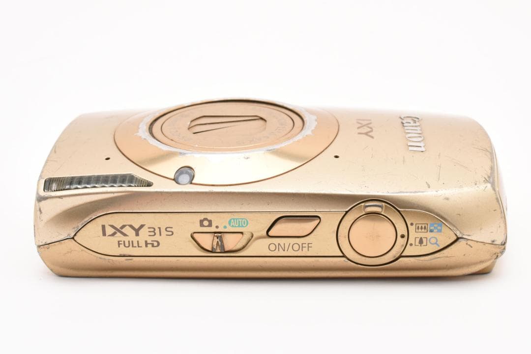 【希少ゴールド】Canon IXY 31S