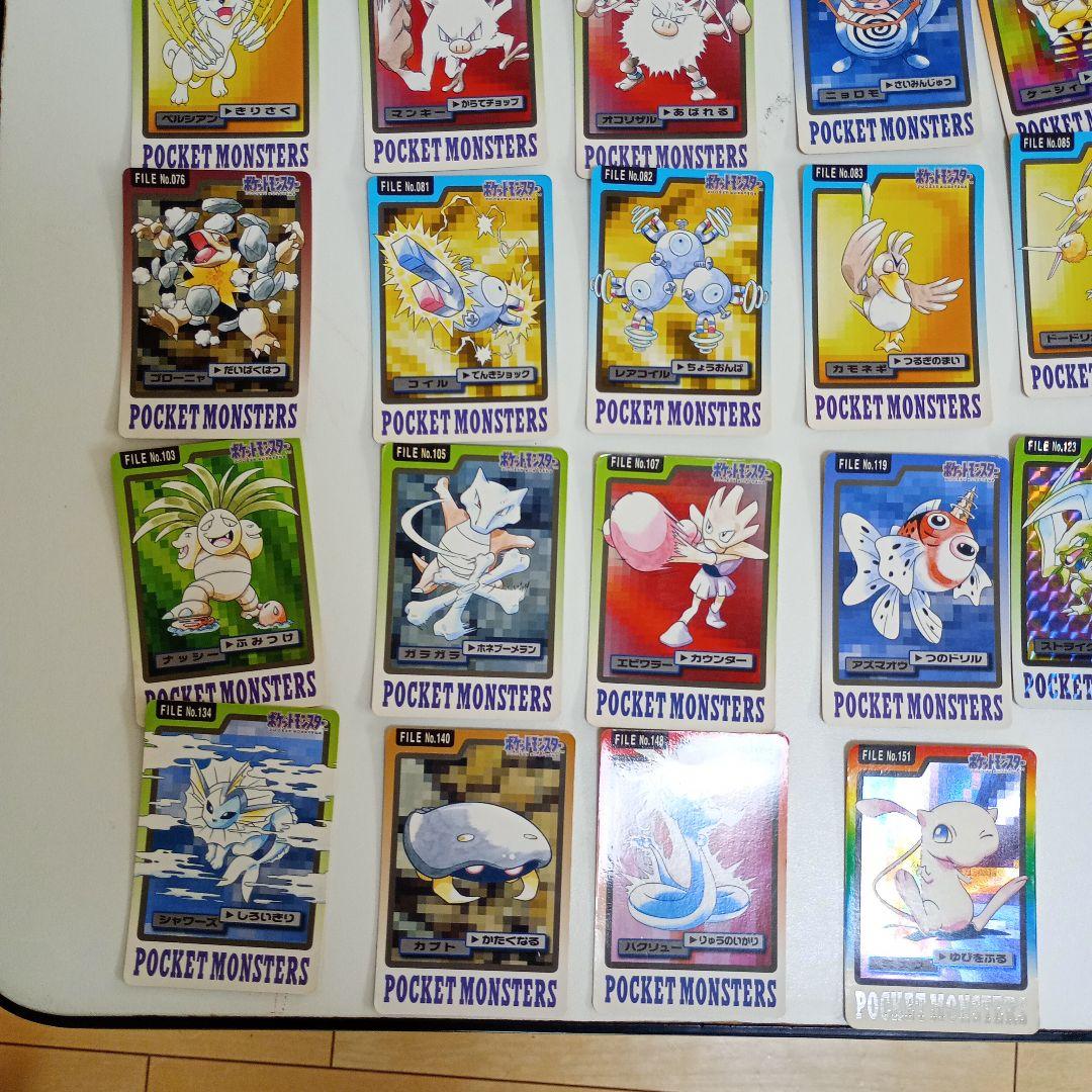 希少品】ポケモンカード　リザードン　ミュウ　ストライク　レア有　まとめ 54枚