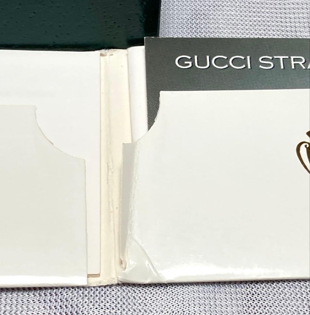 い*か様 グッチ チェンジベゼル ホワイト文字盤【稼働品】