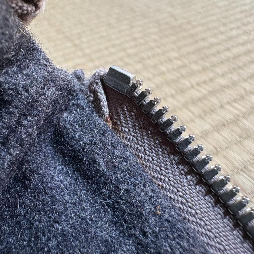 hardgraft MacBookケース 13インチ用 イタリア製 ウールレザー