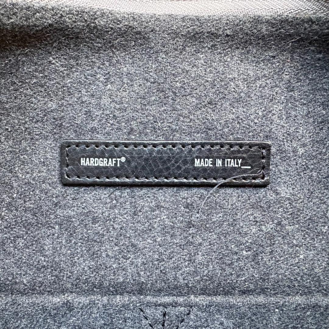 hardgraft MacBookケース 13インチ用 イタリア製 ウールレザー