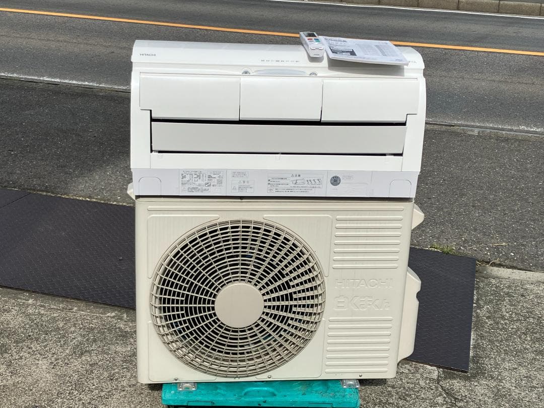 愛知岐阜/送料込★美品★日立2.8kW エアコン　RAS-JT28ME1　22年