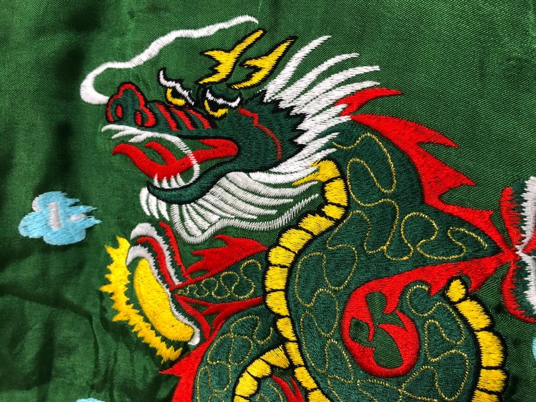 nowos スーベニア ジャケット スカジャン 47-11-154