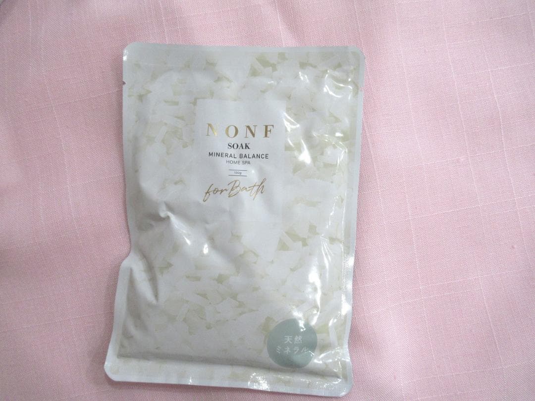 マッコイ ノン　F　 ミネラルソーク　 100g×10袋　バスソルト