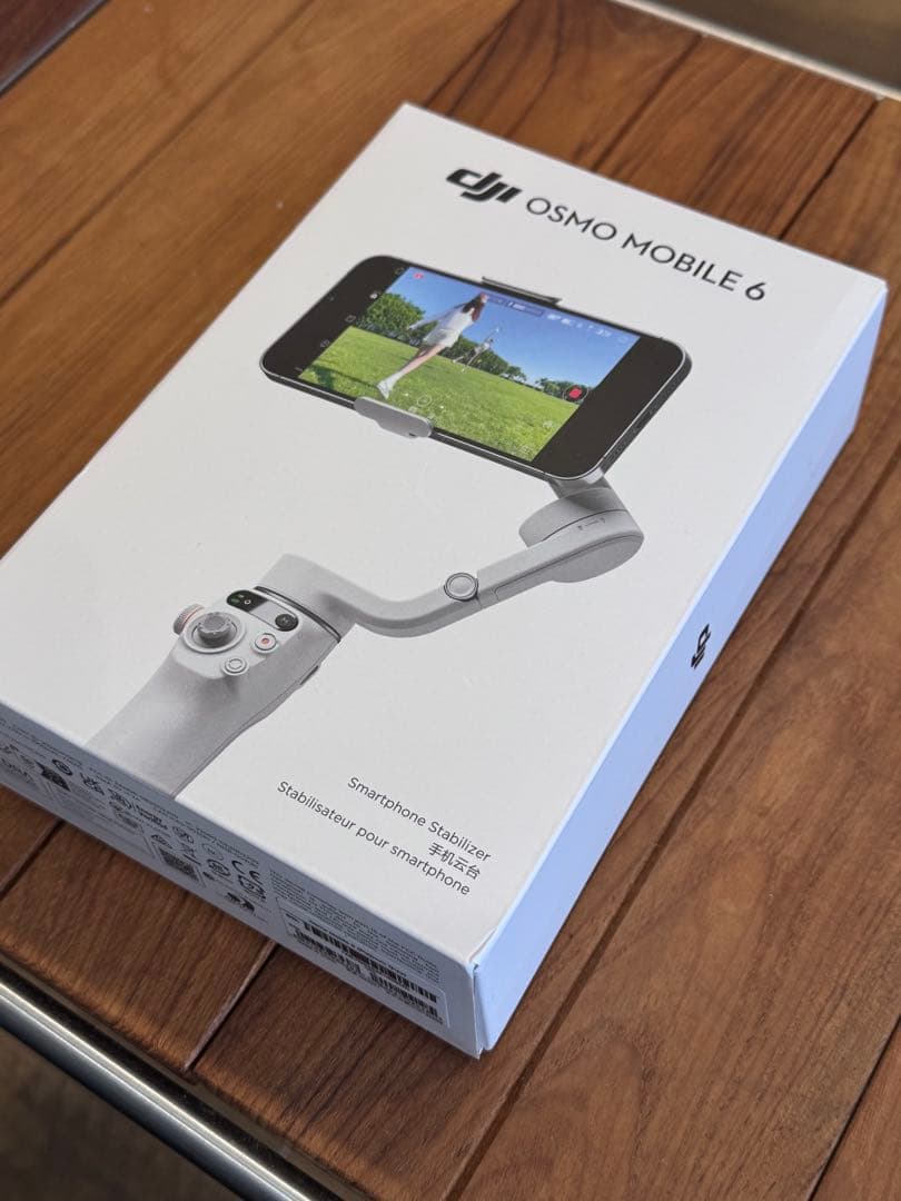 中古美品　DJI Osmo Mobile 6 スタビライザー