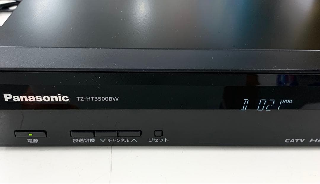 こ*ん様 Panasonic TZ-HT3500BW CATVデジタルSTB 4