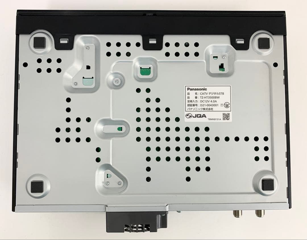 こ*ん様 Panasonic TZ-HT3500BW CATVデジタルSTB 4