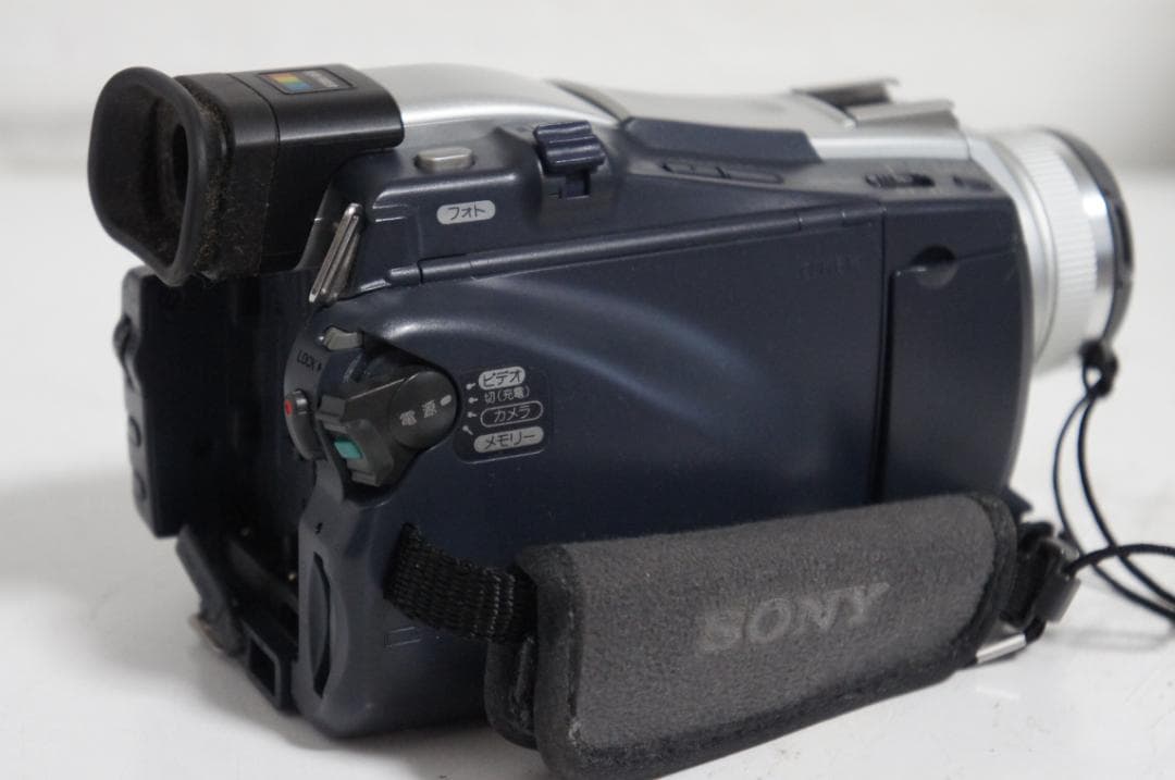再生OK美品★DCR-TRV27 SONY MiniDVビデオカメラ 0128