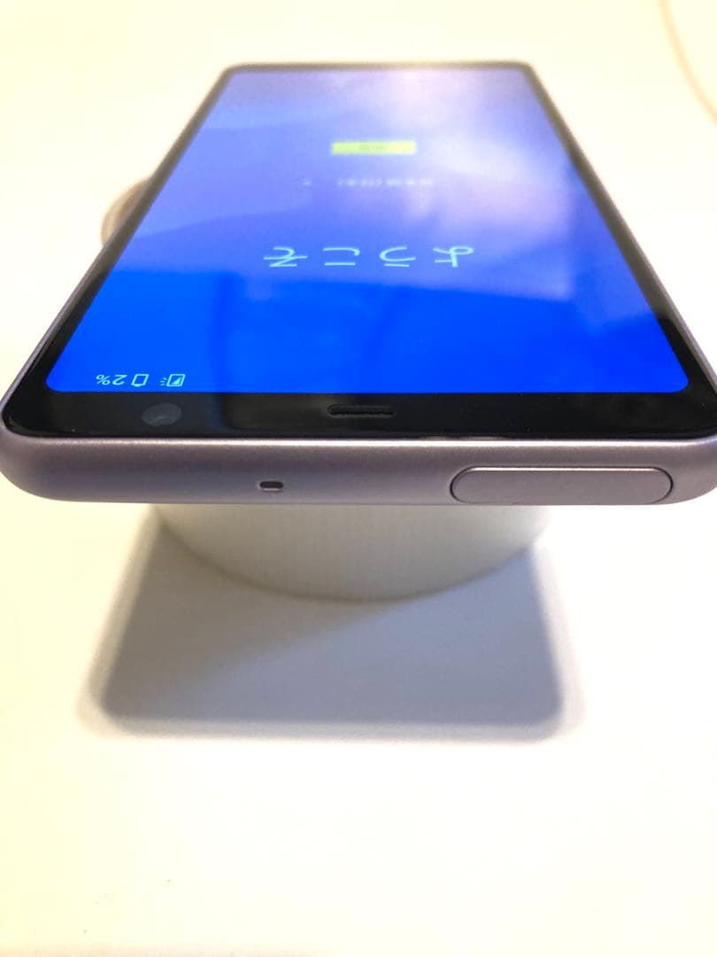 docomoSIMロック解除済arrows Be4 F-41A Purple