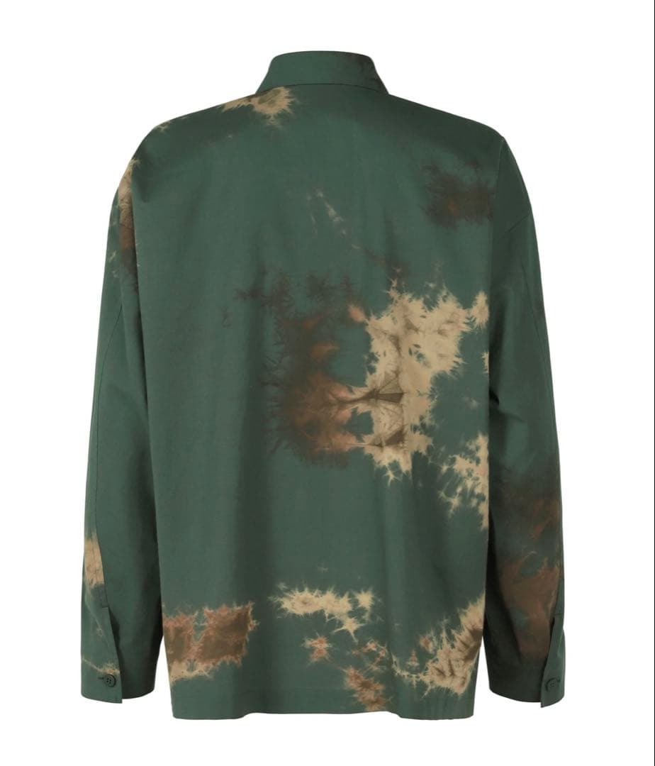 トップス 24AW IM MEN ISSEY MIYAKE SPLASH SHIRT