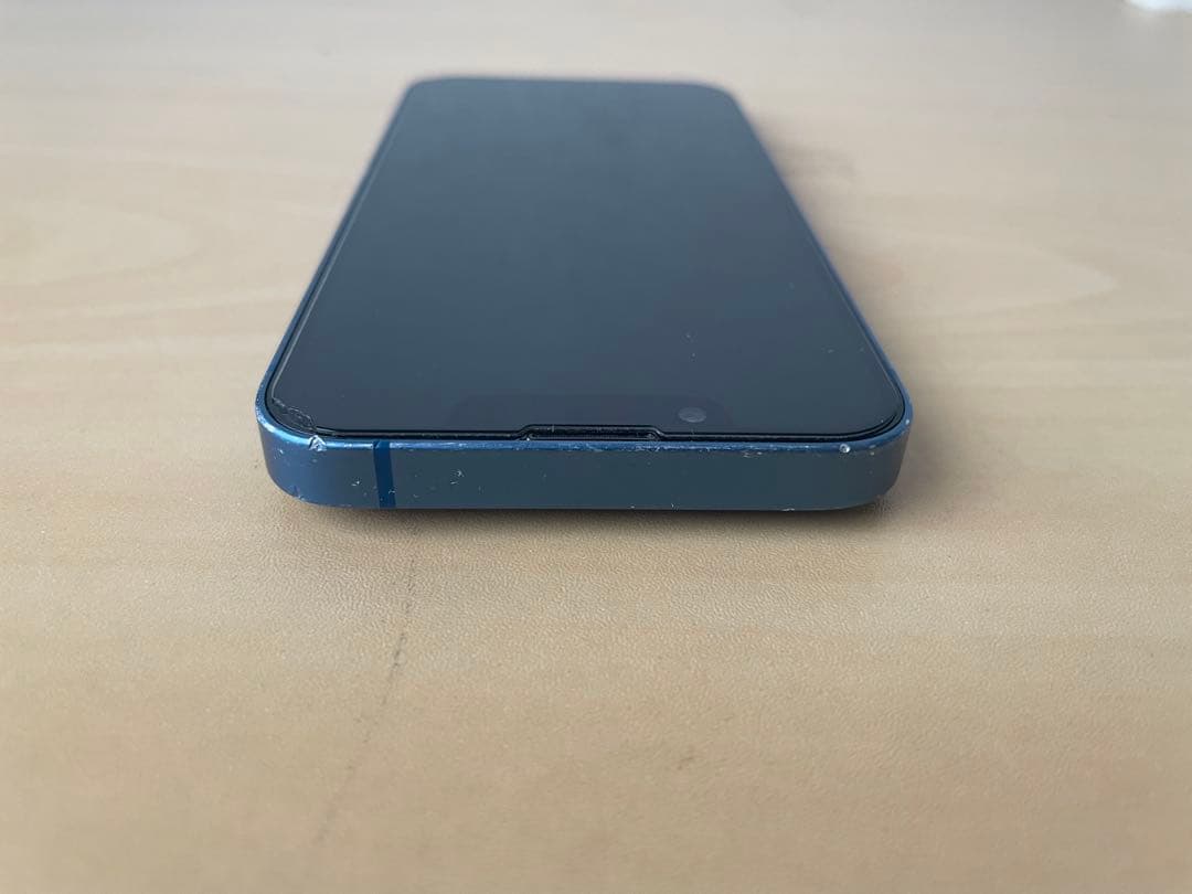 iPhone 13 mini 128gb ブルー　※広角カメラ