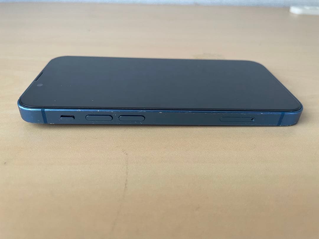 iPhone 13 mini 128gb ブルー　※広角カメラ