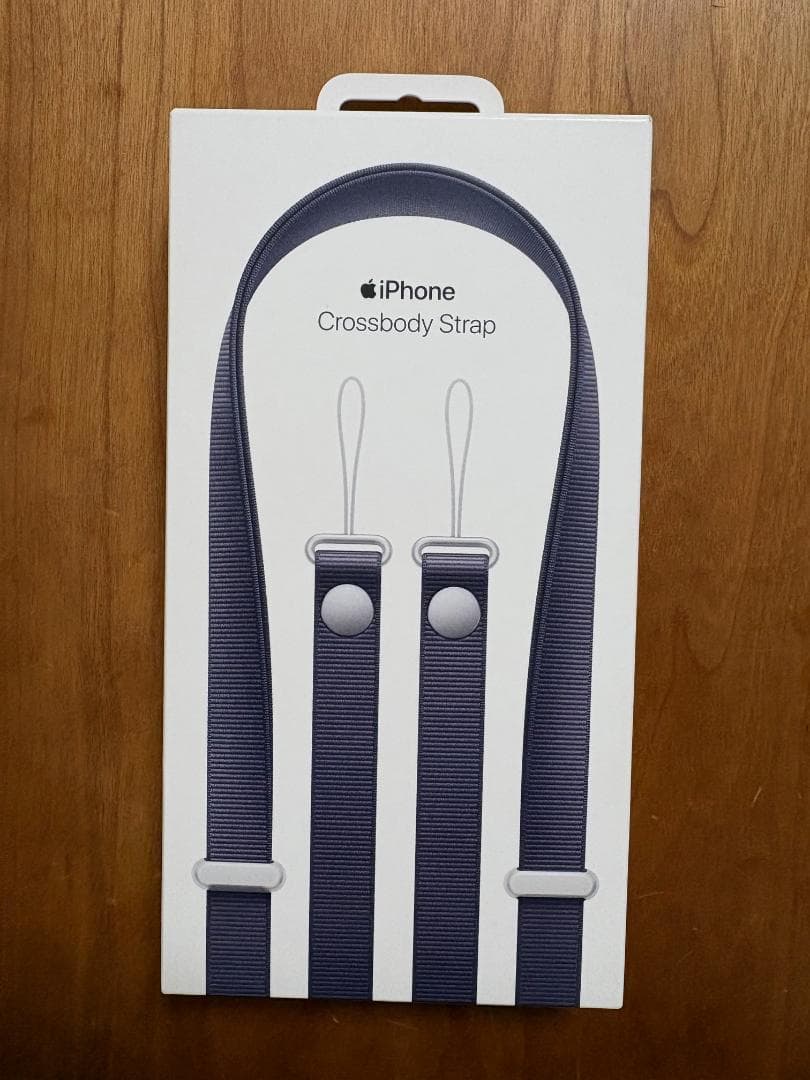 アップル純正クロスボディストラップ - パープル crossbody strap