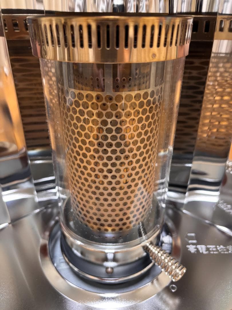 極美品 アラジン 石油ストーブ CAP-U288 (G) 2021年製