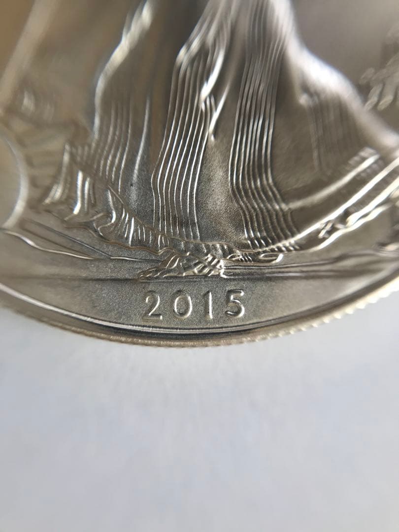 2015年アメリカイーグル銀貨/1オンス/ウオーキングリバティー