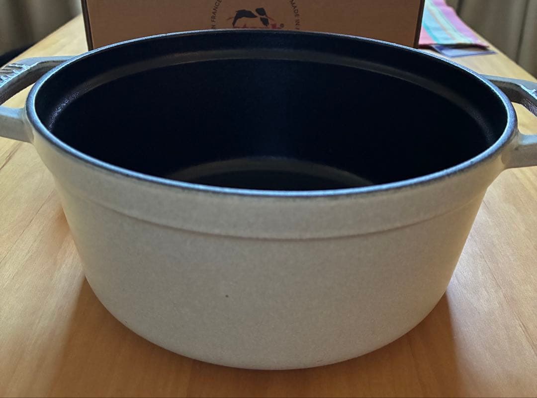 【美品】ストウブ　ココット　カンパーニュ　18