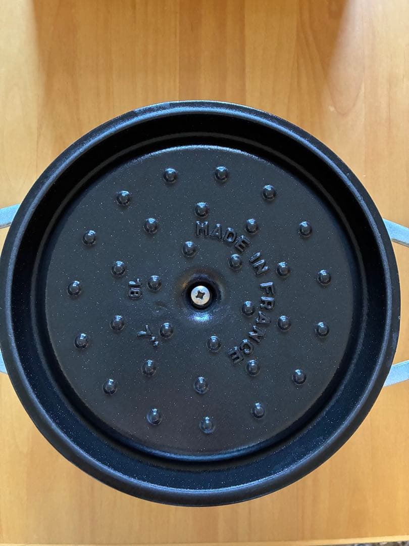 【美品】ストウブ　ココット　カンパーニュ　18