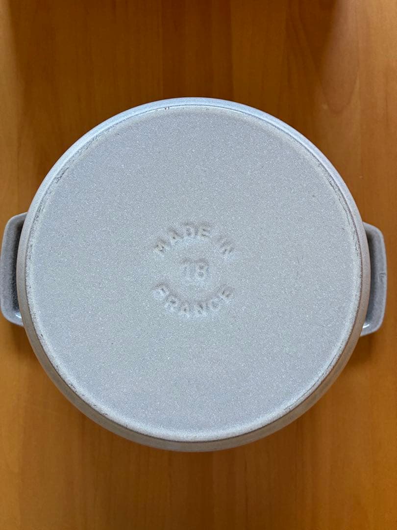 【美品】ストウブ　ココット　カンパーニュ　18