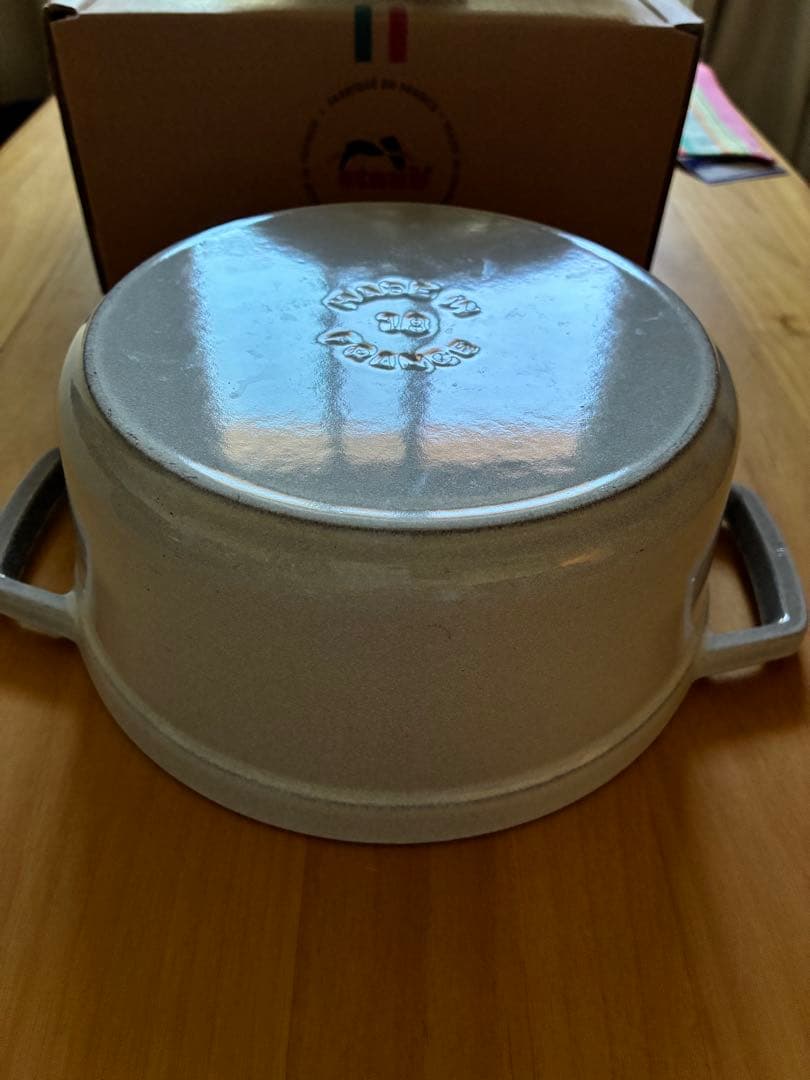 【美品】ストウブ　ココット　カンパーニュ　18