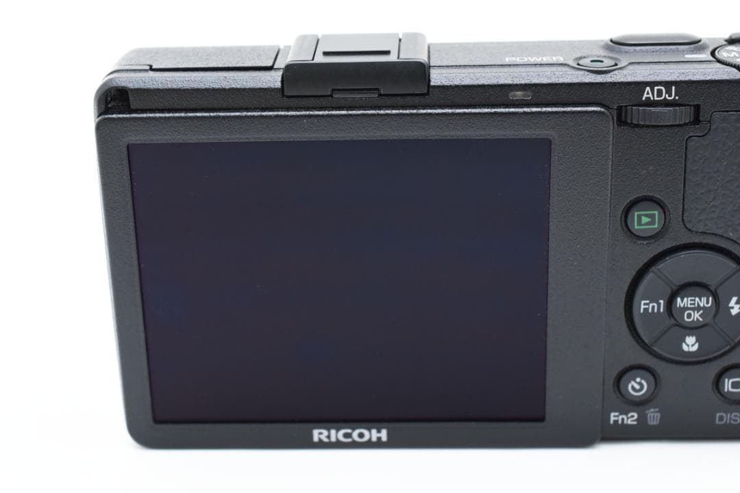 リコー RICOH GR DIGITAL IV シャッター回数1723