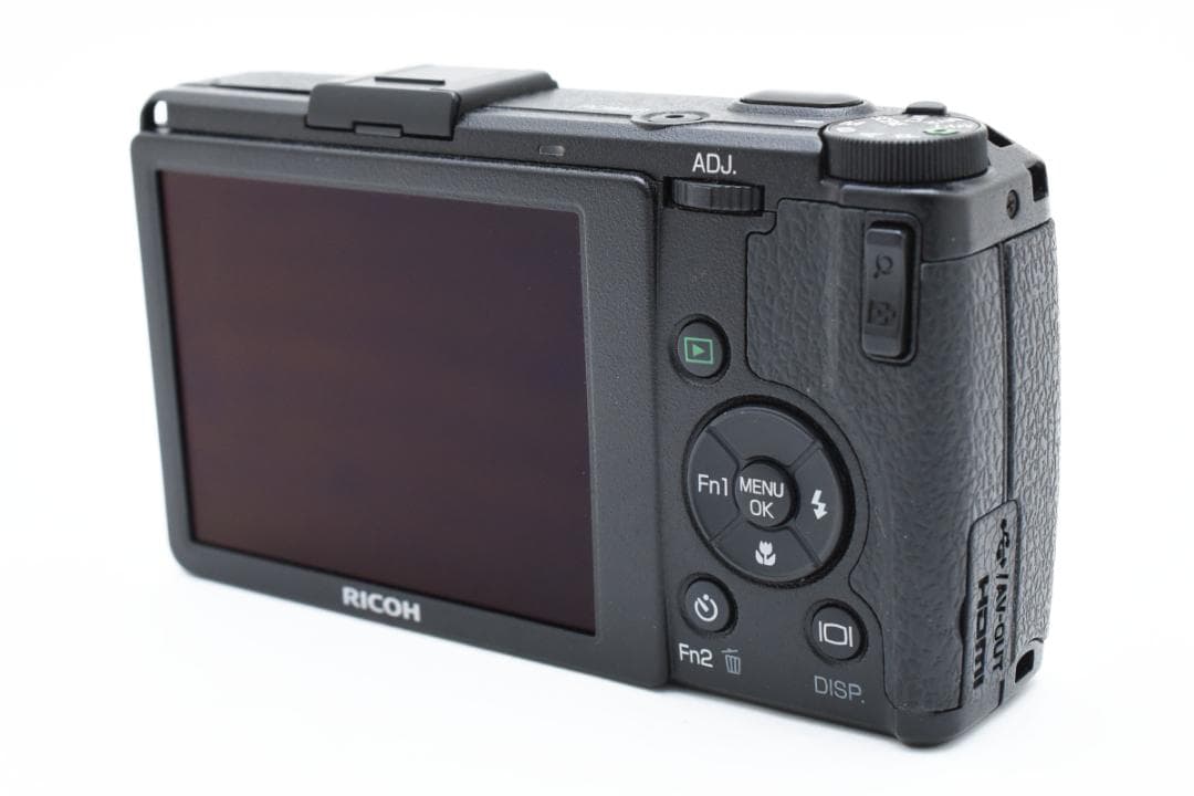 リコー RICOH GR DIGITAL IV シャッター回数1723