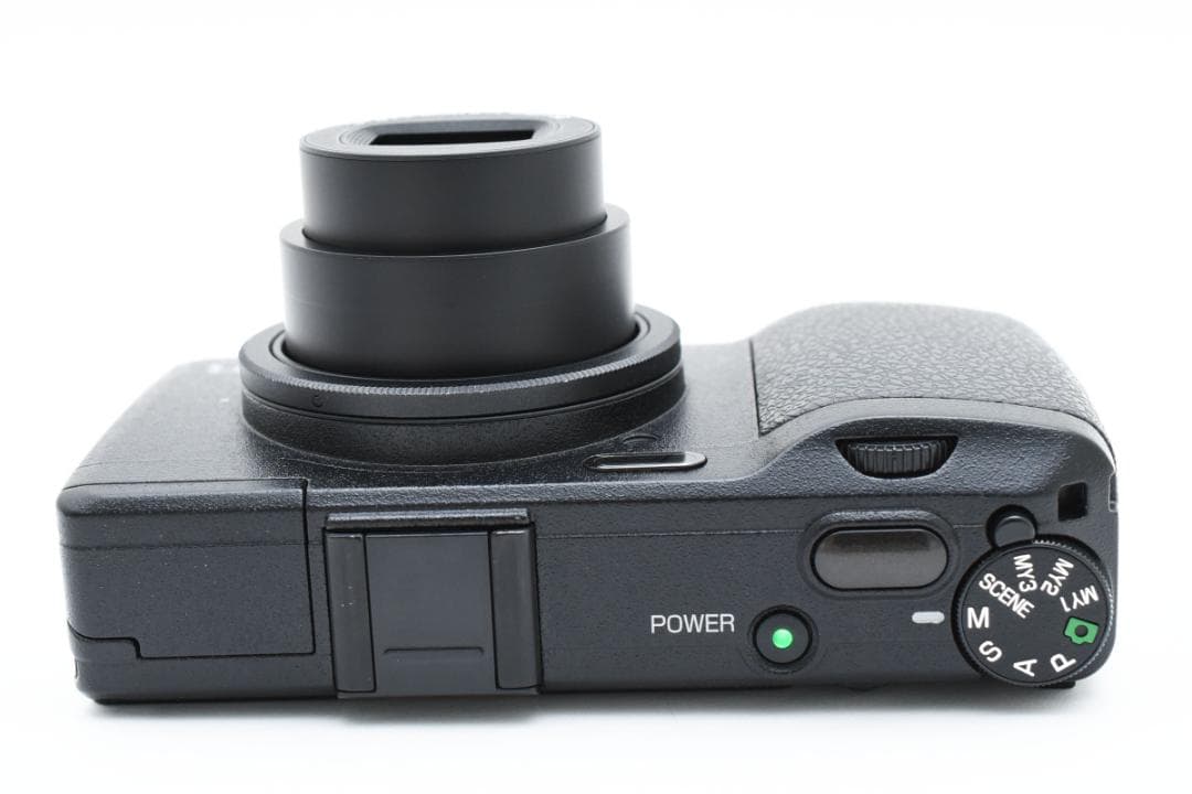 リコー RICOH GR DIGITAL IV シャッター回数1723