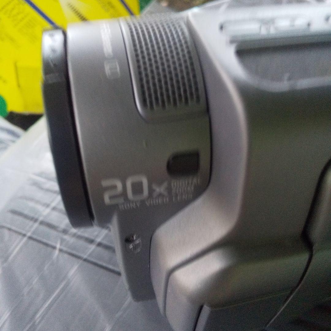 SONY Handycam video H56 20倍ズーム ソニーハンディカム