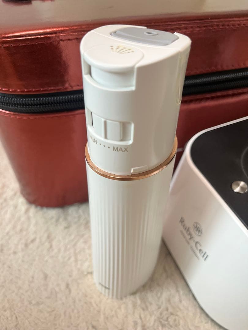 アフロゾーン ルビーセル 幹細胞エアブラシ 美容機器セット　moo