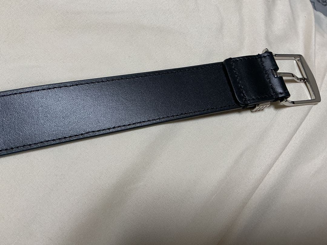 バーバリー CHECK PIN BELT 8065984【サイズ85】イタリア製