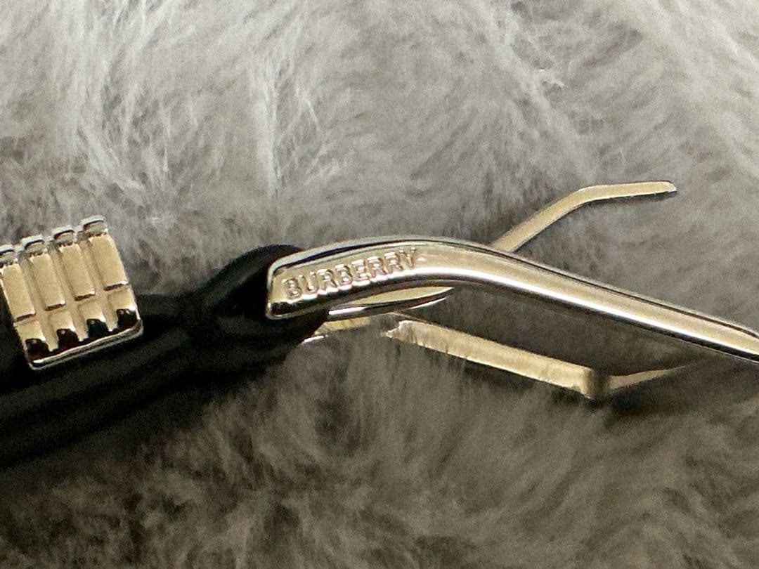 バーバリー CHECK PIN BELT 8065984【サイズ85】イタリア製