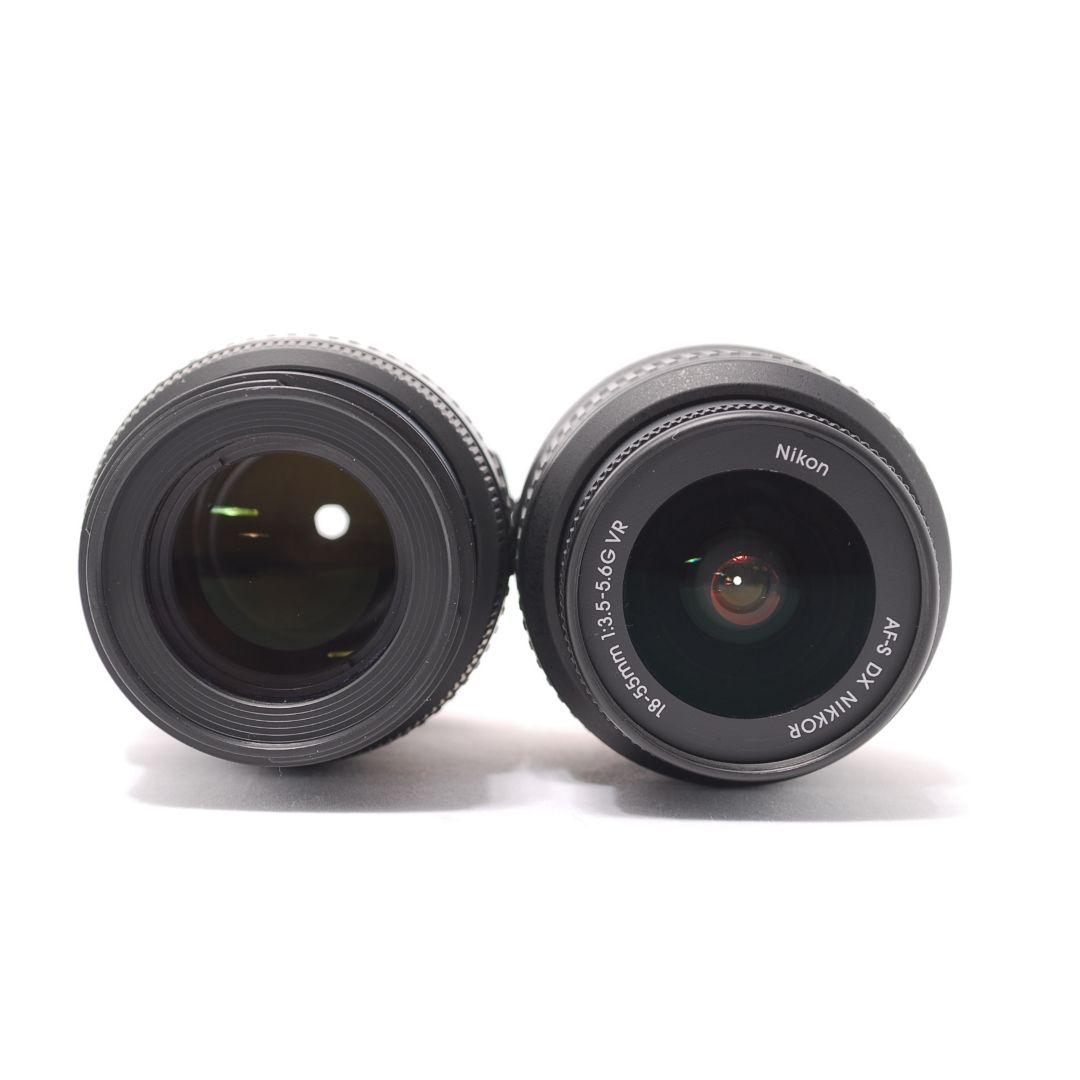 ❤即購入1000円OFF❤ Nikon D3500 手振れ補正搭載 ダブルズーム