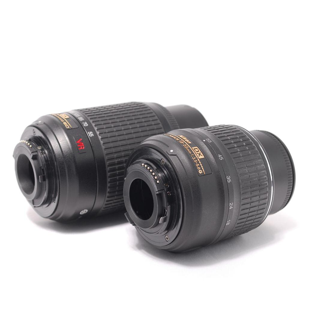❤即購入1000円OFF❤ Nikon D3500 手振れ補正搭載 ダブルズーム
