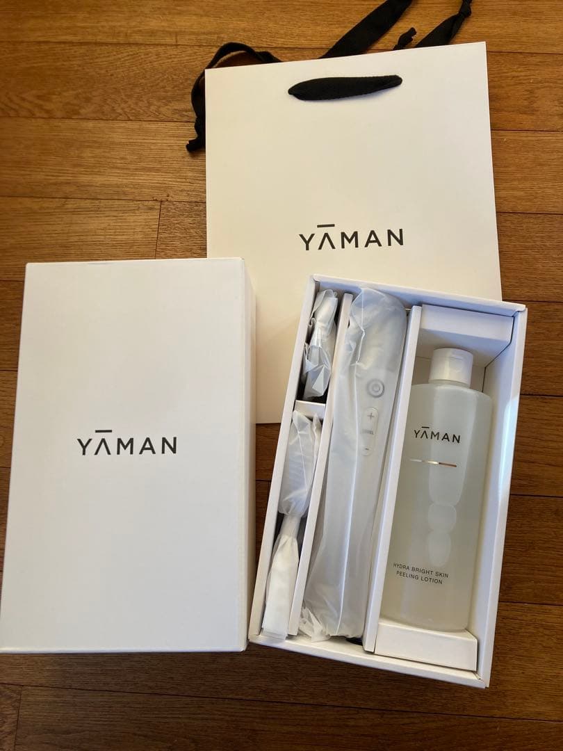 ヤーマン　ハイドロブライトスキン　＋ピーリングローション
