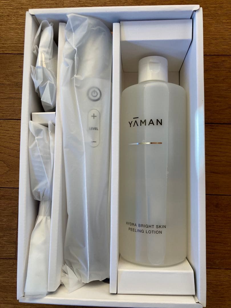 ヤーマン　ハイドロブライトスキン　＋ピーリングローション