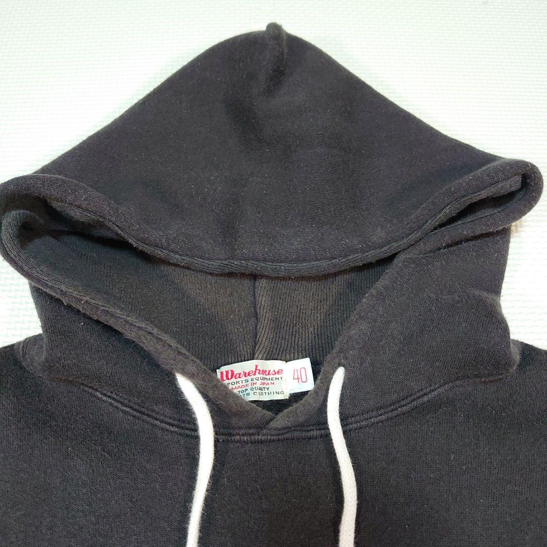 ウエアハウス パーカー Lot450 スミクロ スウェット プルオーバー M