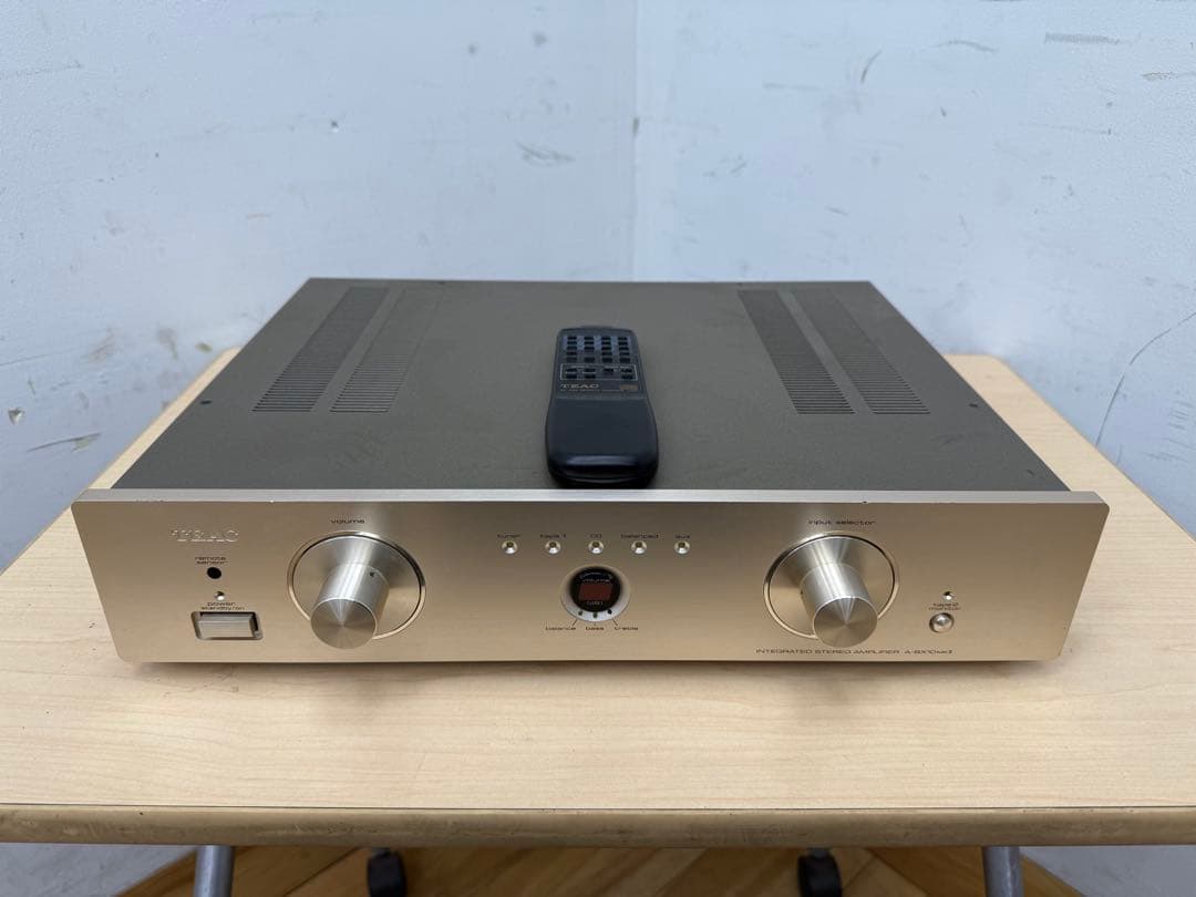 SI312 TEAC インテグレーテッド ステレオアンプ A-BX10MKⅡ