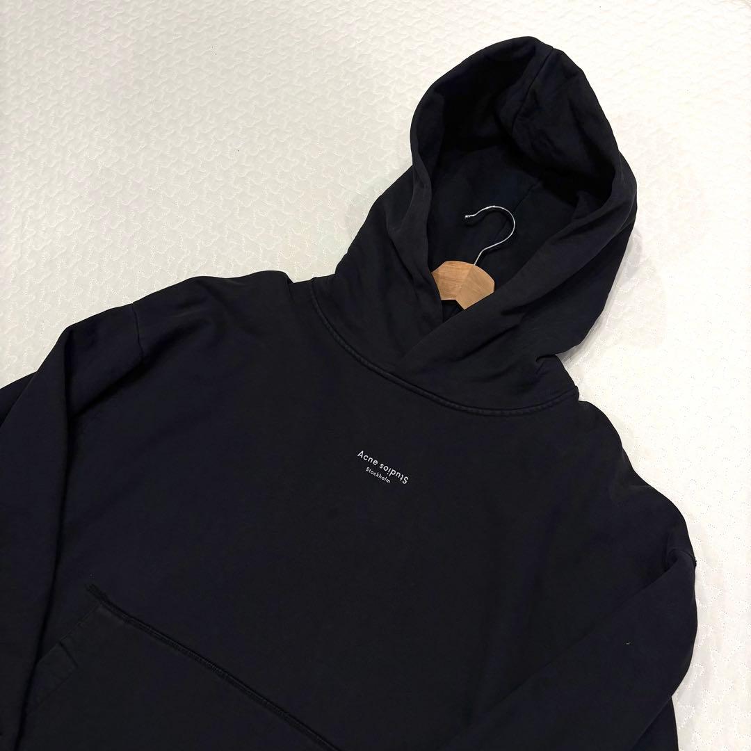 ☆名作☆Acne Studios スモールロゴパーカー XS ブラック