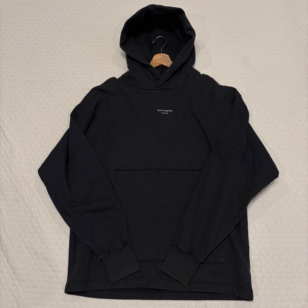 ☆名作☆Acne Studios スモールロゴパーカー XS ブラック