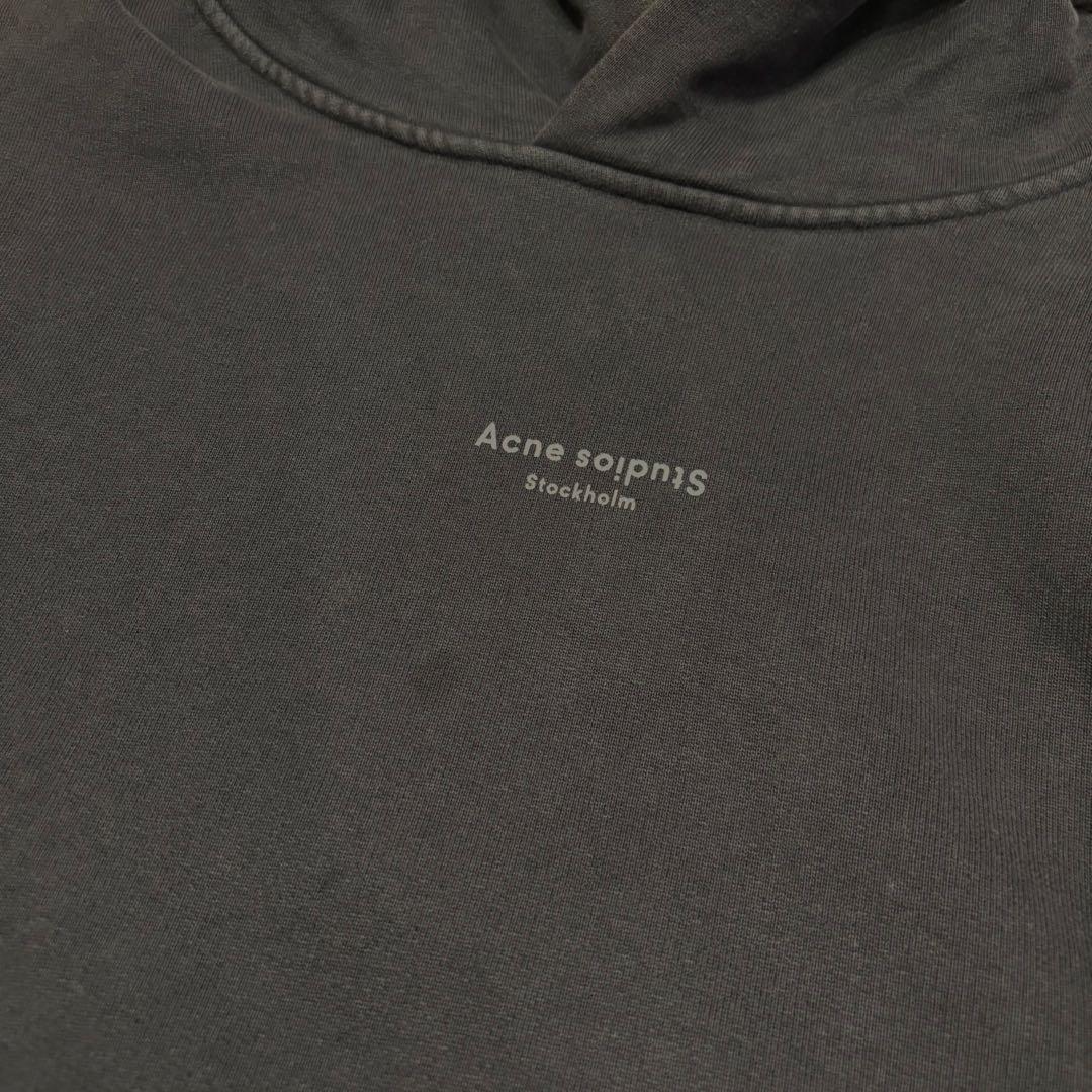 ☆名作☆Acne Studios スモールロゴパーカー XS ブラック