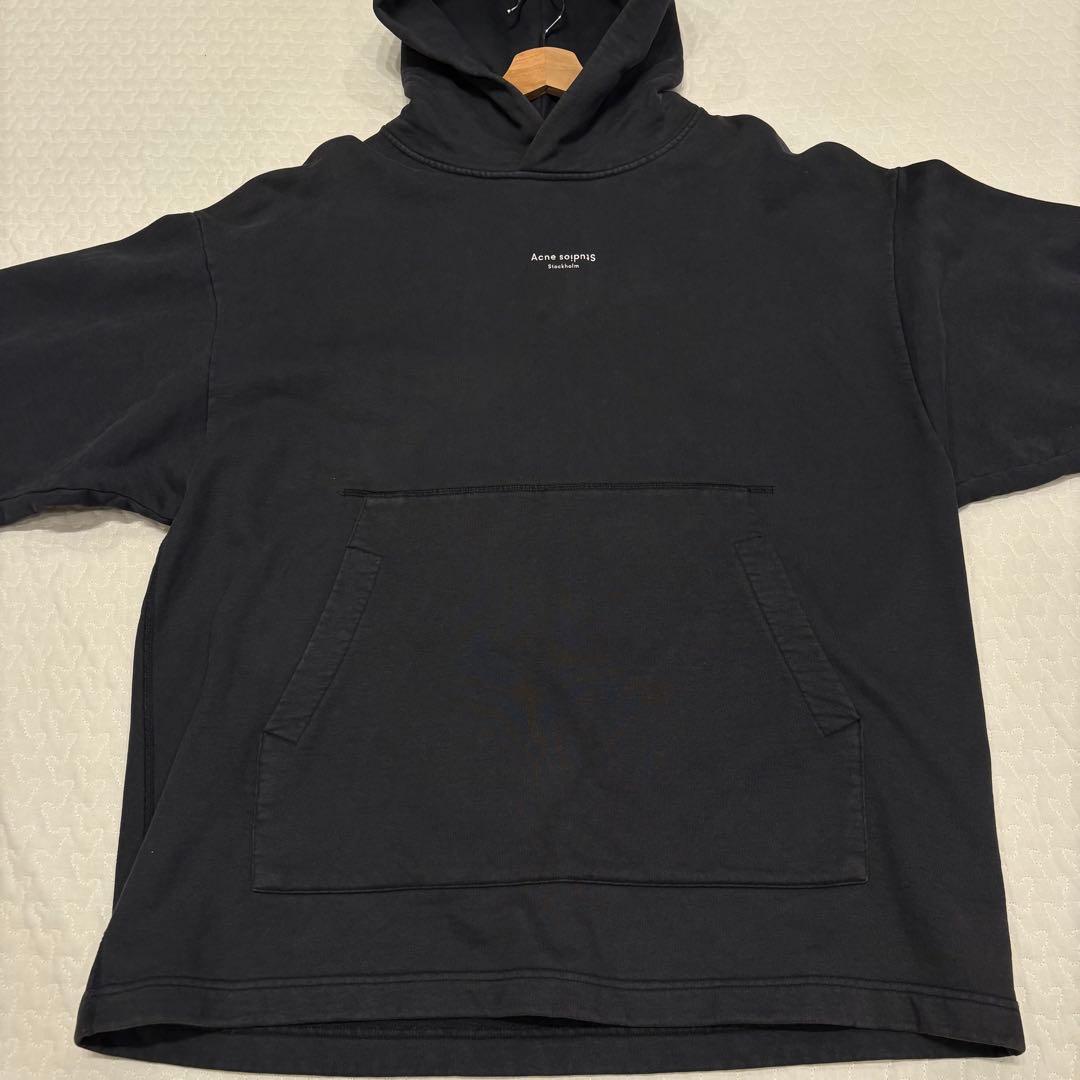 ☆名作☆Acne Studios スモールロゴパーカー XS ブラック